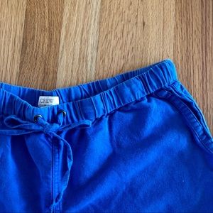 JCrew Drawstring Shorts